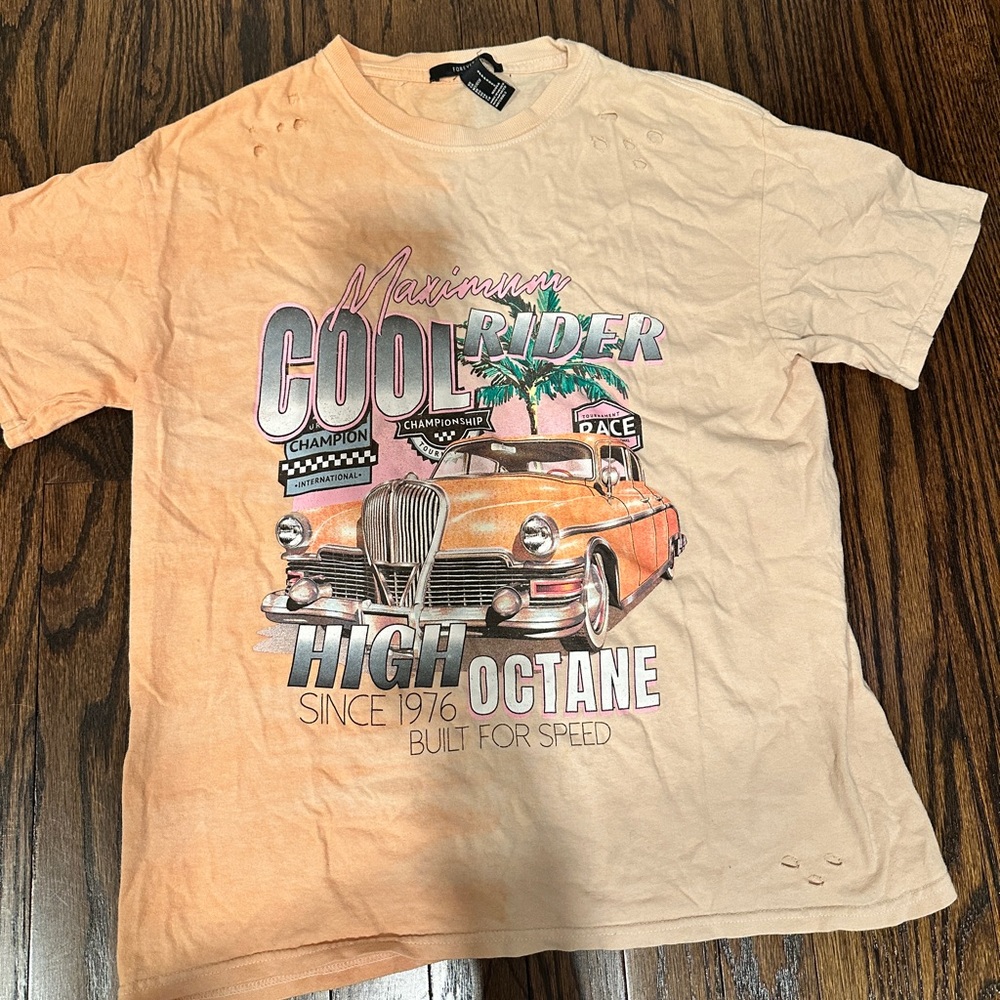 Distressed Graphic T-Shirt